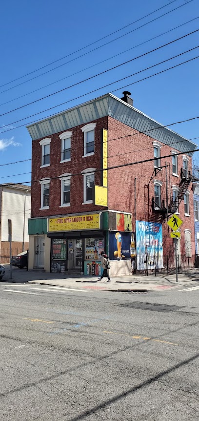 Five Star Liquor - Licorería en Jersey City