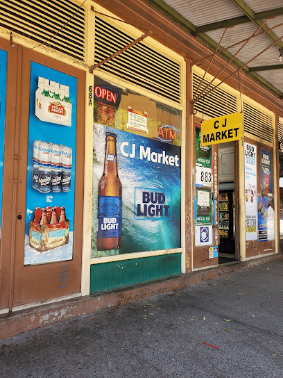 CJ Market - Licorería en Honolulu