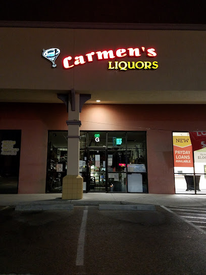 Carmen's Liquor - Licorería en El Paso Carmen's Liquor - Licorería en El Paso