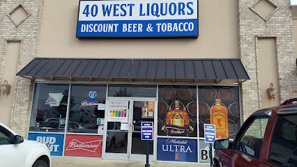 40 West Liquors - Licorería en Heth