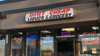 Dirt Cheap Liquor - Licorería en Concord