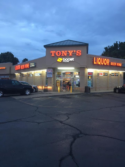 Tony's Party Store - Licorería en Lansing