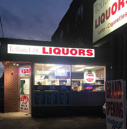 Tolland St Liquors - Licorería en East Hartford