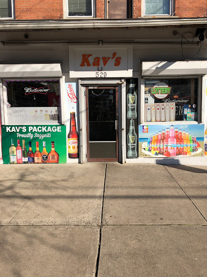 Kav's Package Store - Licorería en New Haven