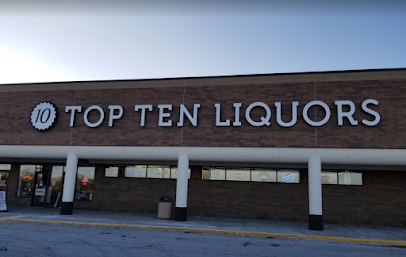 Top Ten Liquors - Licorería en Roseville