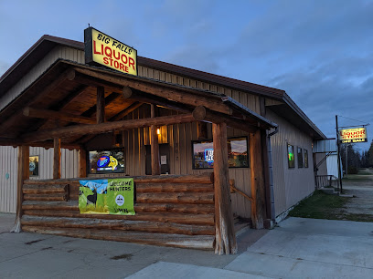 Big Falls Liquor Store "The Muni" - Licorería en Big Falls
