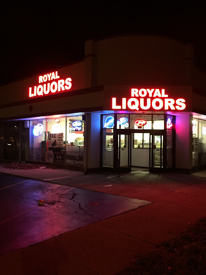 Royal Liquors - Licorería en Lombard