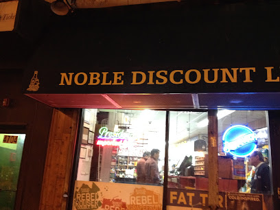Noble Discount Liquors - Licorería en Weehawken Noble Discount Liquors - Licorería en Weehawken